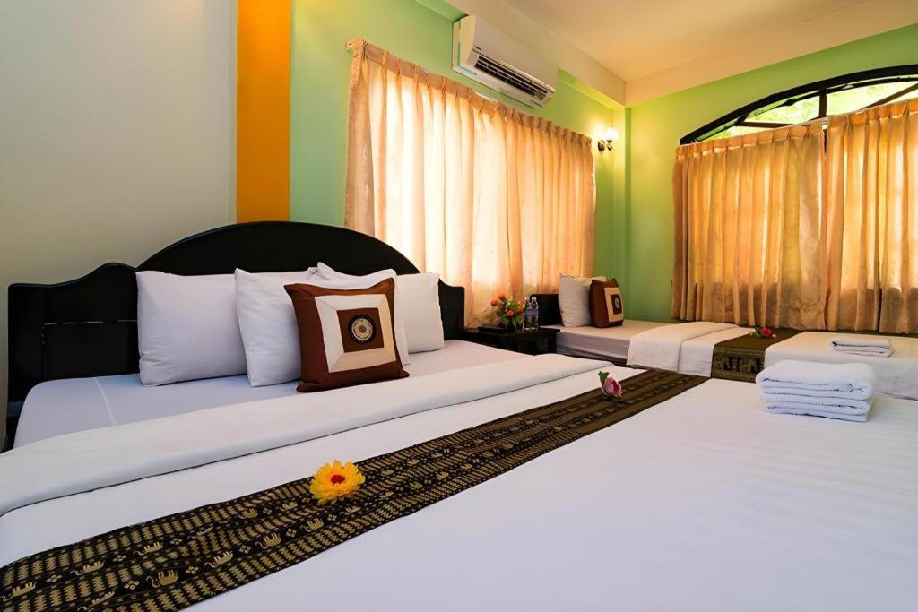 Happy Zone Hostel Siem Reap Exterior photo
