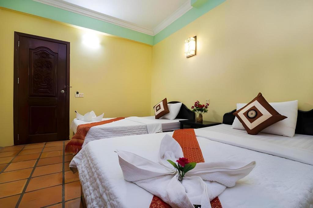 Happy Zone Hostel Siem Reap Exterior photo