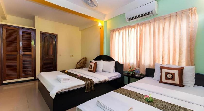 Happy Zone Hostel Siem Reap Exterior photo