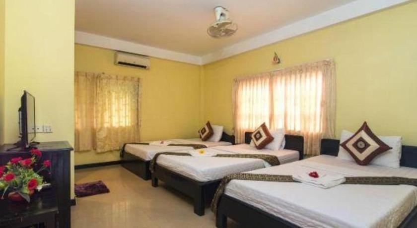Happy Zone Hostel Siem Reap Exterior photo