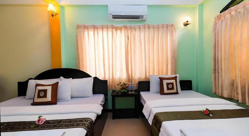 Happy Zone Hostel Siem Reap Exterior photo